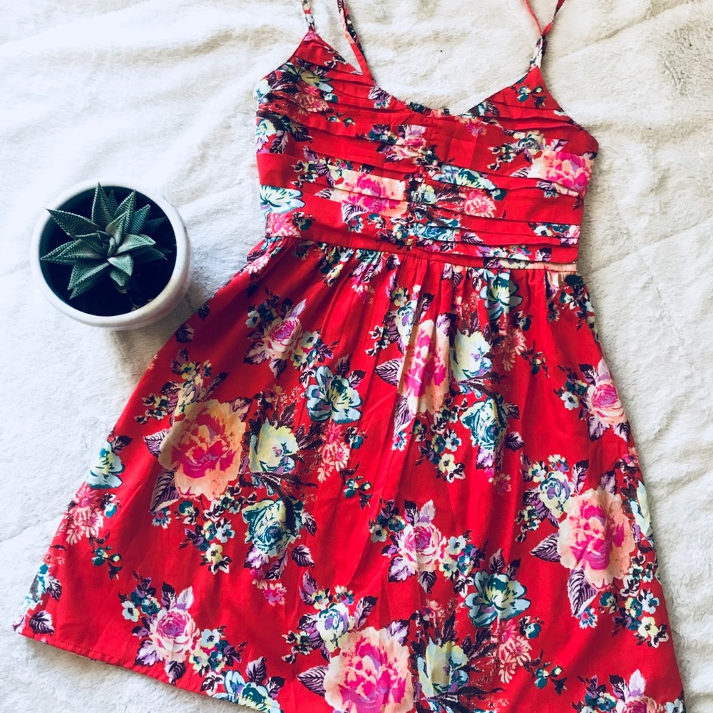 Roxy Floral Sundress